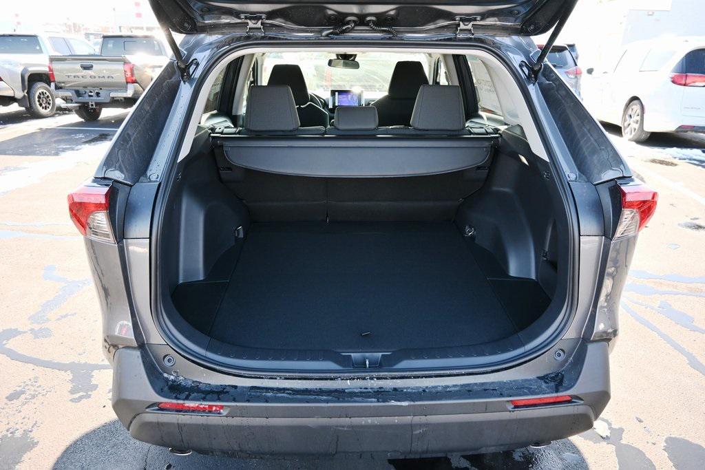 new 2025 Toyota RAV4 car, priced at $32,009