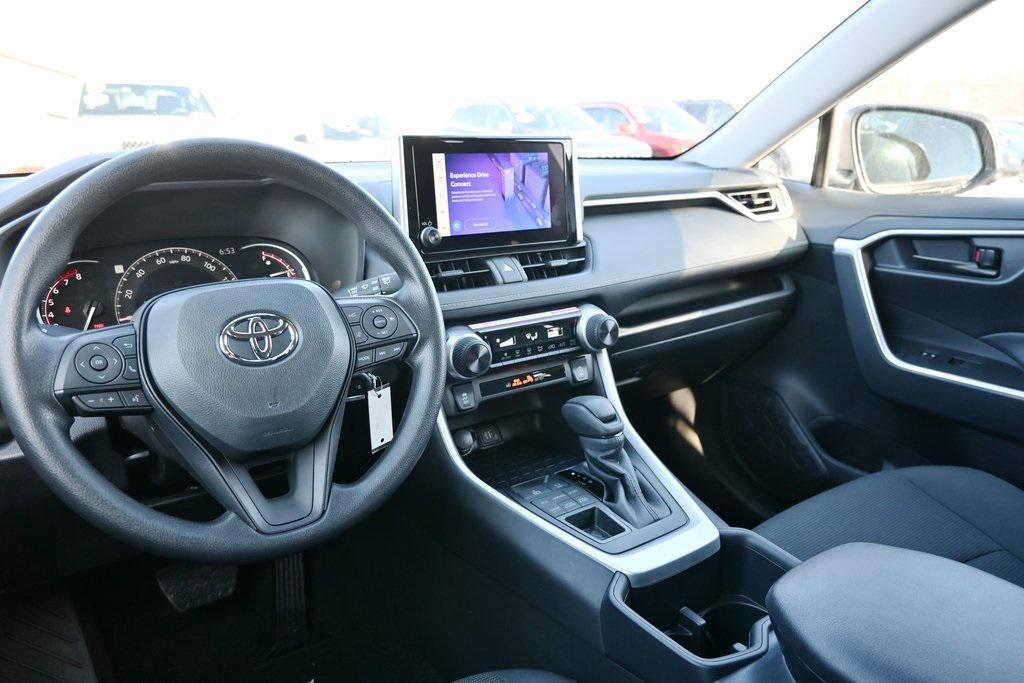 new 2025 Toyota RAV4 car, priced at $32,009