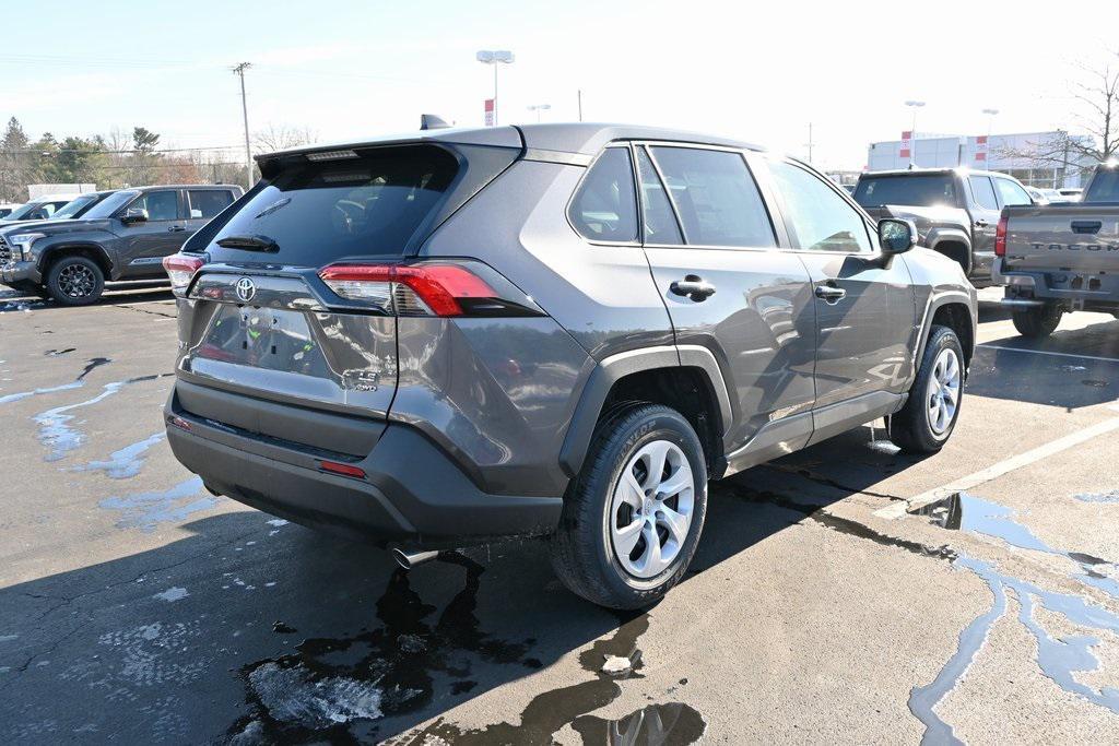 new 2025 Toyota RAV4 car, priced at $32,009