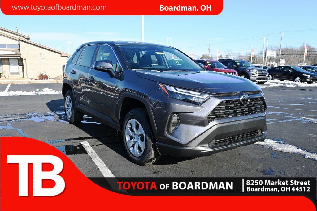 new 2025 Toyota RAV4 car, priced at $32,009