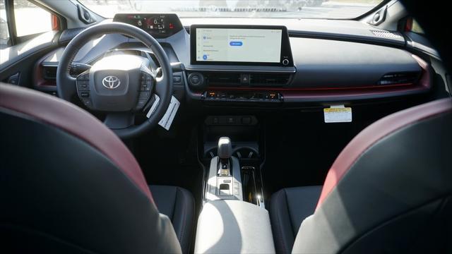 new 2024 Toyota Prius Prime car, priced at $42,200