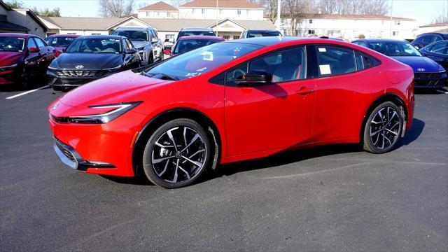 new 2024 Toyota Prius Prime car, priced at $42,200