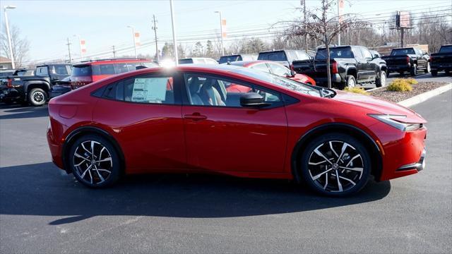 new 2024 Toyota Prius Prime car, priced at $42,200