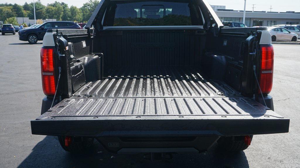 new 2025 Toyota Tacoma Hybrid car, priced at $62,259