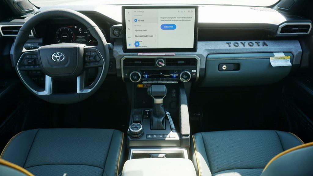 new 2025 Toyota Tacoma Hybrid car, priced at $62,259