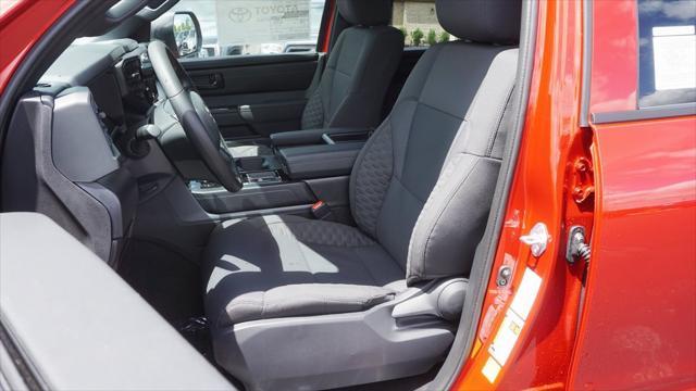 new 2025 Toyota Tundra car, priced at $45,400