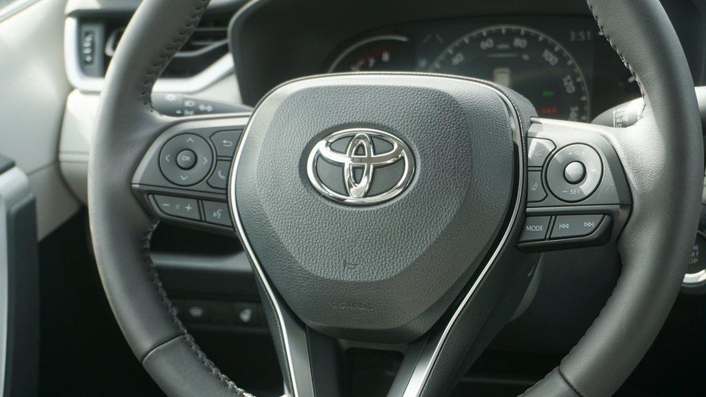 new 2025 Toyota RAV4 car, priced at $34,929