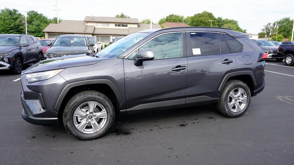 new 2025 Toyota RAV4 car, priced at $34,929