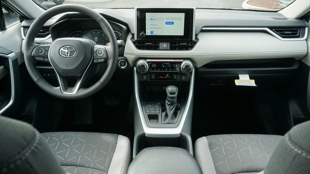 new 2025 Toyota RAV4 car, priced at $34,929