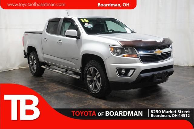 used 2016 Chevrolet Colorado car, priced at $23,990