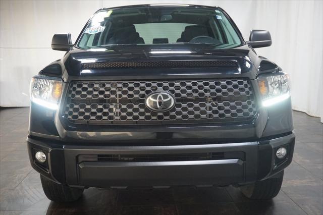 used 2021 Toyota Tundra car, priced at $42,990