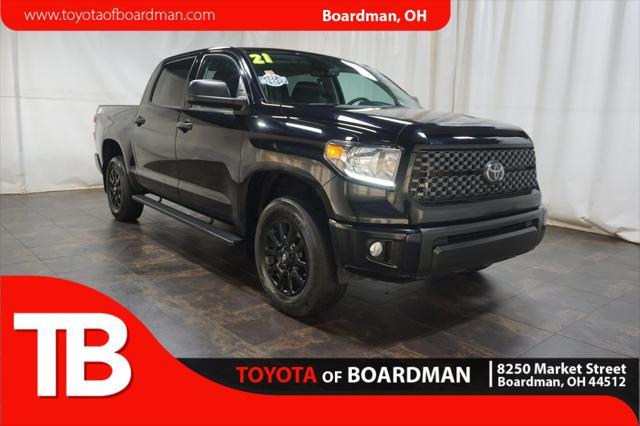 used 2021 Toyota Tundra car, priced at $42,990