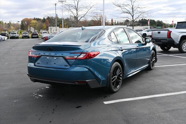 new 2025 Toyota Camry car, priced at $31,388