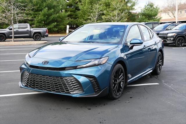 new 2025 Toyota Camry car, priced at $31,388