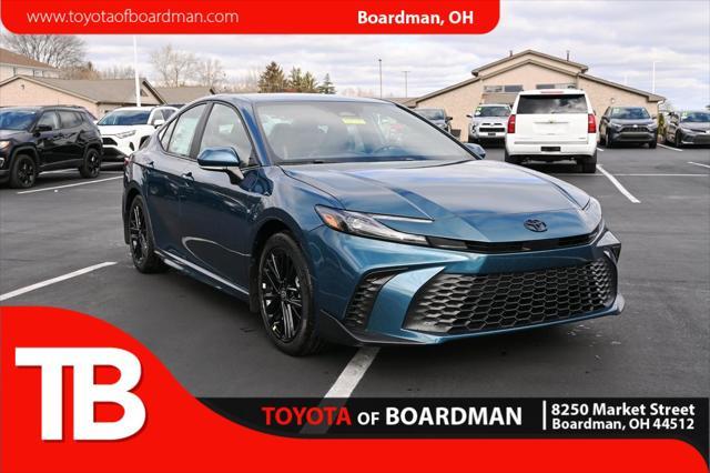 new 2025 Toyota Camry car, priced at $31,388