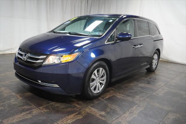 used 2017 Honda Odyssey car, priced at $17,990