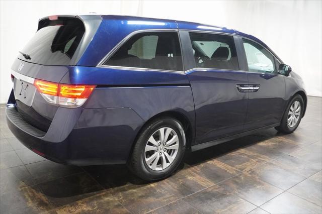 used 2017 Honda Odyssey car, priced at $17,990