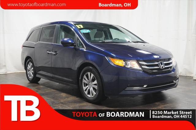 used 2017 Honda Odyssey car, priced at $17,990