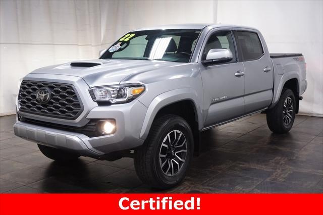 used 2022 Toyota Tacoma car, priced at $35,990