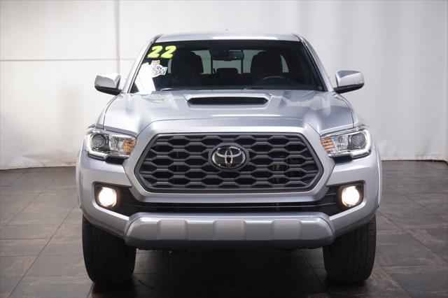 used 2022 Toyota Tacoma car, priced at $35,990