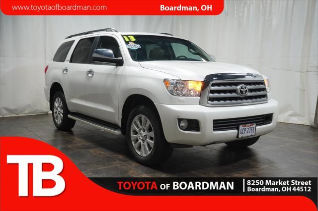 used 2013 Toyota Sequoia car, priced at $20,990