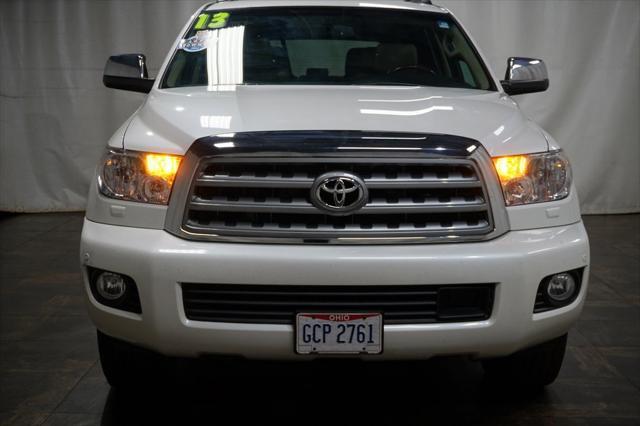 used 2013 Toyota Sequoia car, priced at $20,990