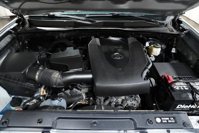 used 2018 Toyota Tacoma car, priced at $23,990