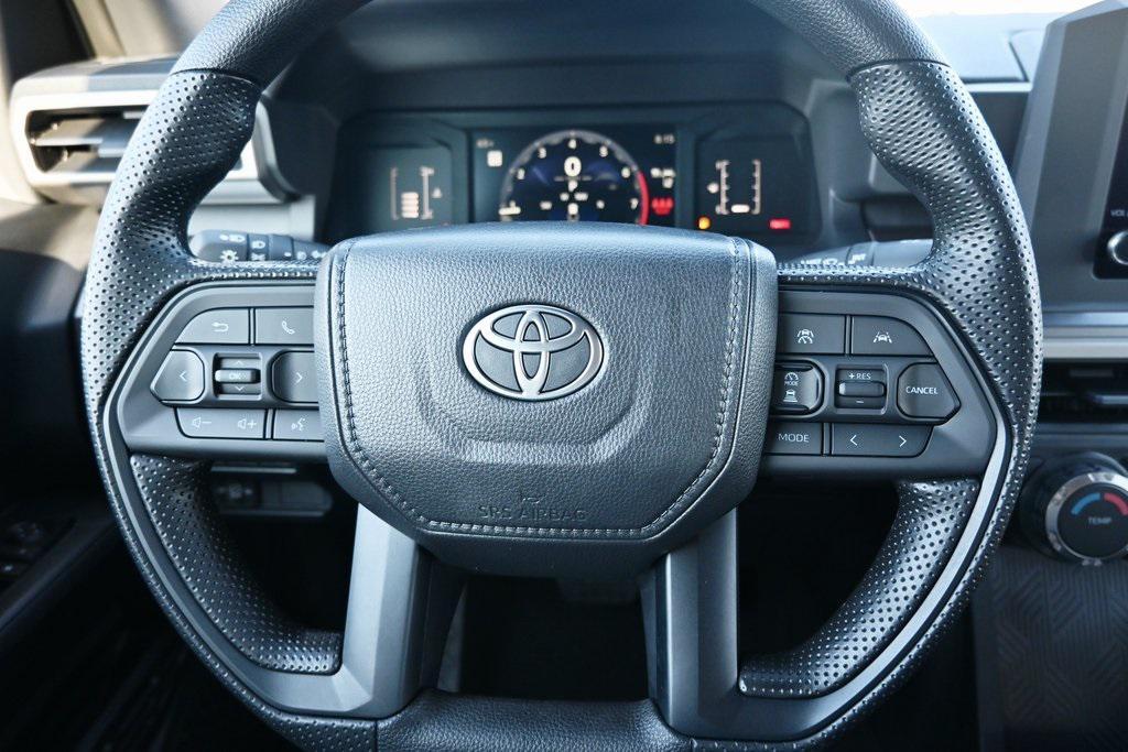 new 2025 Toyota Tacoma car, priced at $41,463