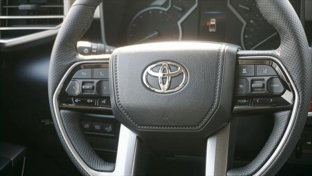 new 2024 Toyota Tundra car, priced at $56,700