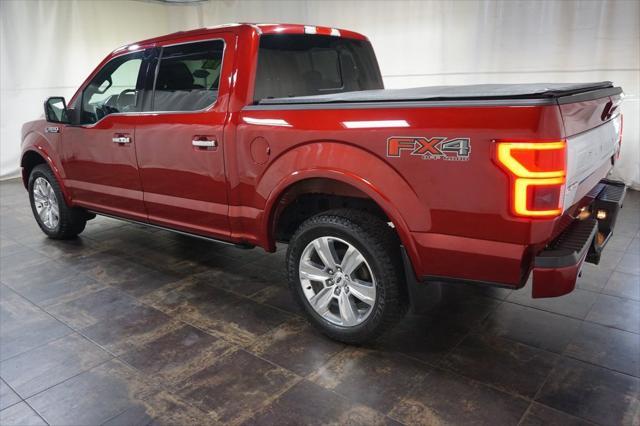 used 2018 Ford F-150 car, priced at $24,990