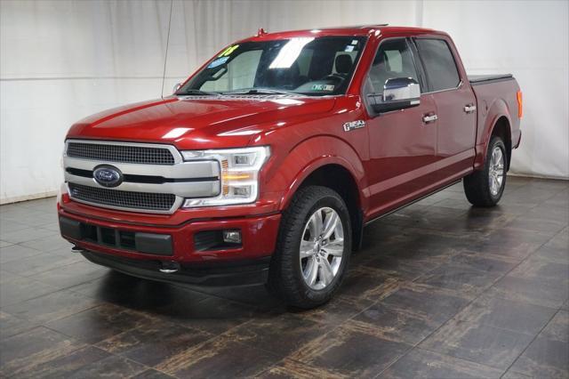 used 2018 Ford F-150 car, priced at $24,990