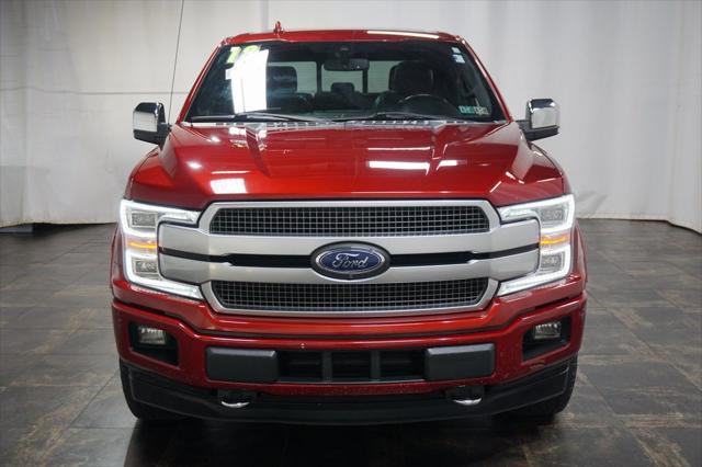 used 2018 Ford F-150 car, priced at $24,990