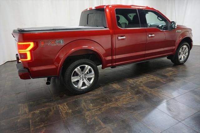 used 2018 Ford F-150 car, priced at $24,990