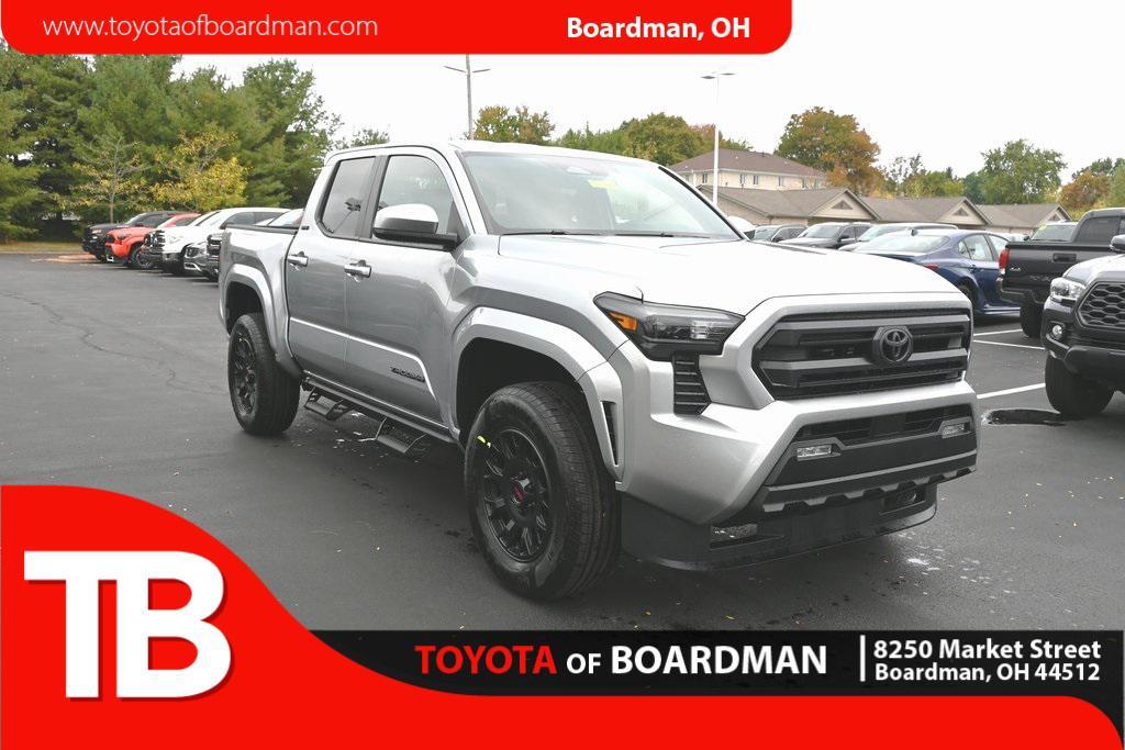 new 2025 Toyota Tacoma car, priced at $42,456