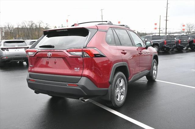 new 2025 Toyota RAV4 car, priced at $35,619