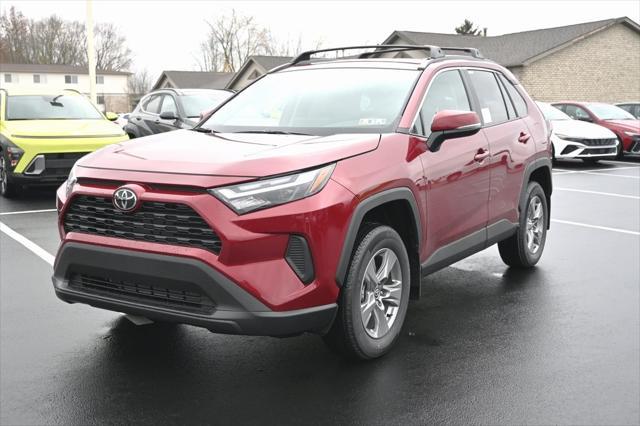 new 2025 Toyota RAV4 car, priced at $35,619