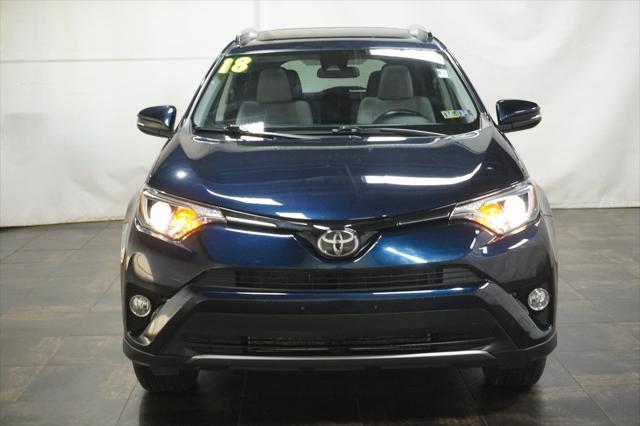 used 2018 Toyota RAV4 car, priced at $21,990