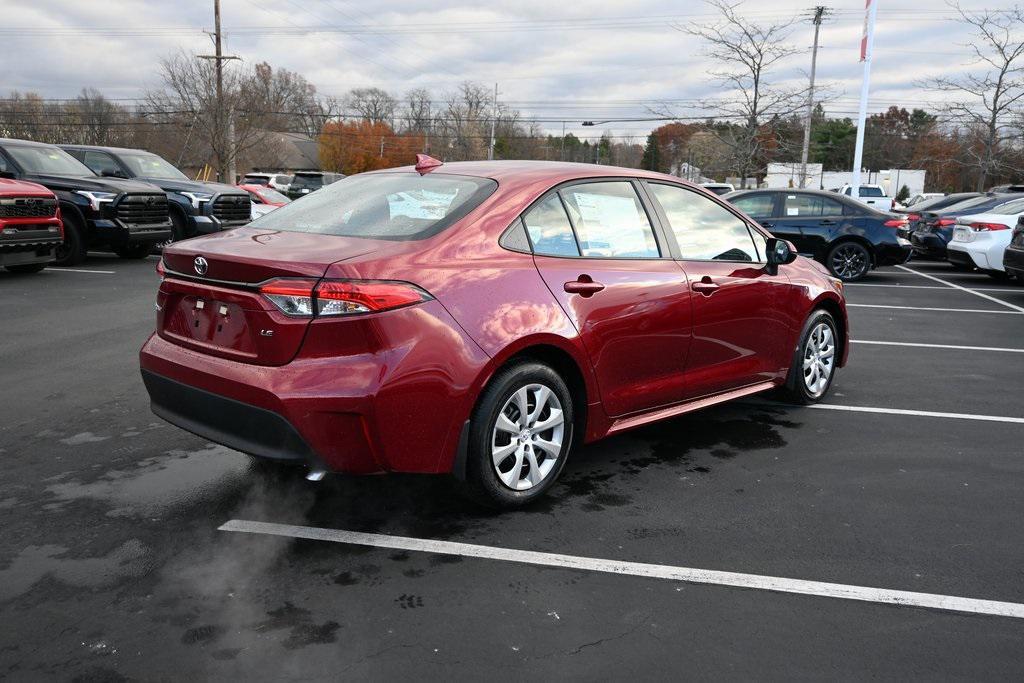 new 2026 Toyota Corolla car, priced at $23,565