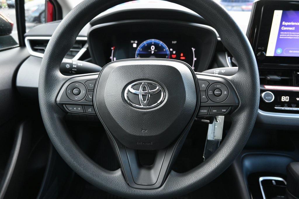 new 2026 Toyota Corolla car, priced at $23,565