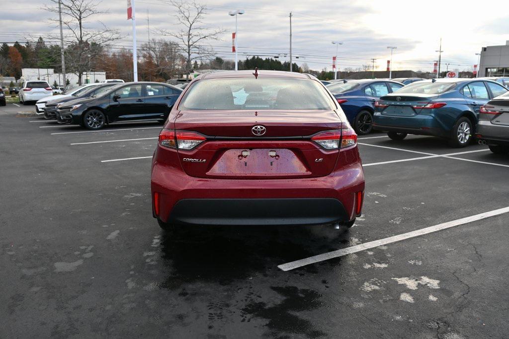 new 2026 Toyota Corolla car, priced at $23,565