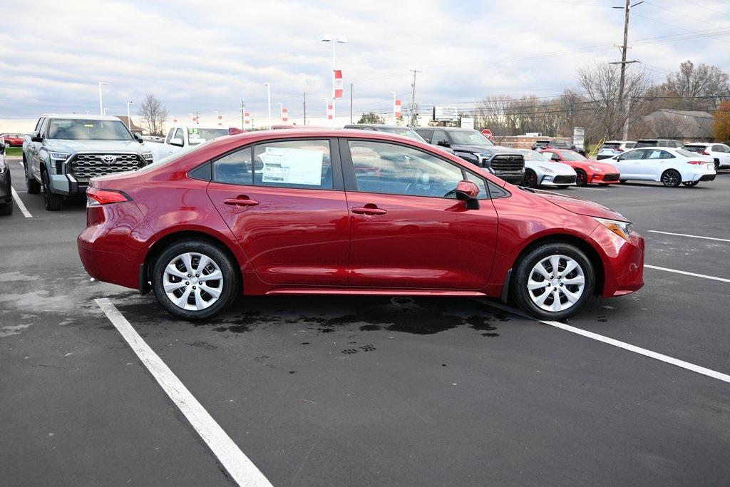 new 2026 Toyota Corolla car, priced at $23,565