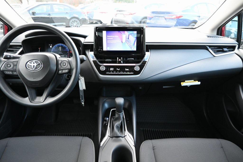 new 2026 Toyota Corolla car, priced at $23,565
