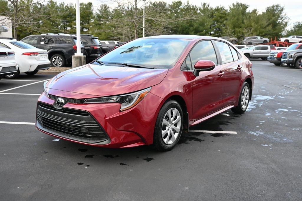 new 2026 Toyota Corolla car, priced at $23,565