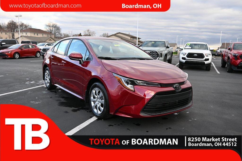 new 2026 Toyota Corolla car, priced at $23,565