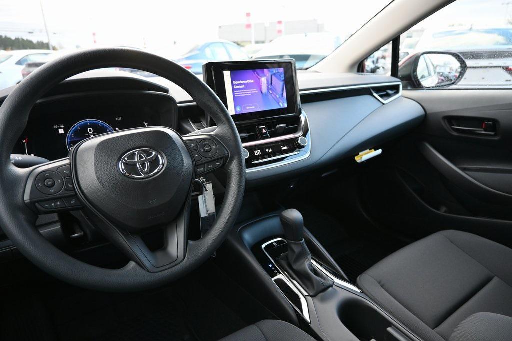new 2026 Toyota Corolla car, priced at $23,565