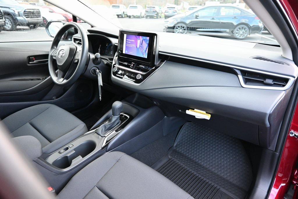 new 2026 Toyota Corolla car, priced at $23,565