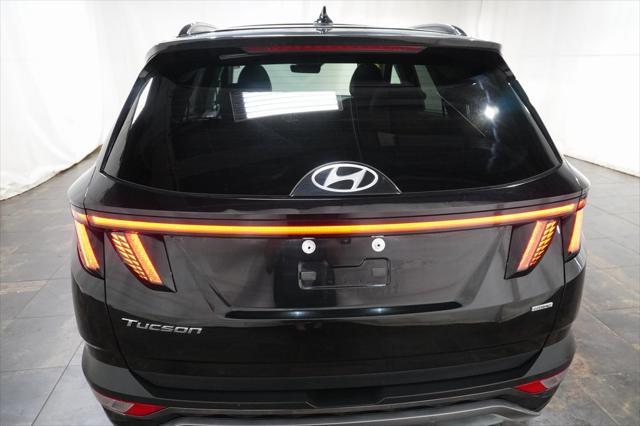 used 2022 Hyundai Tucson car, priced at $23,990