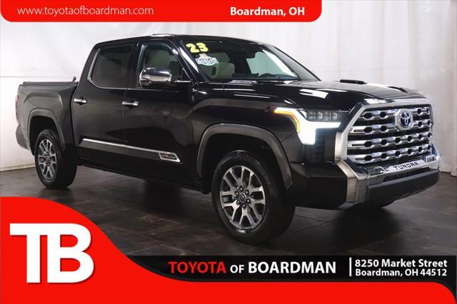 used 2023 Toyota Tundra Hybrid car, priced at $56,990