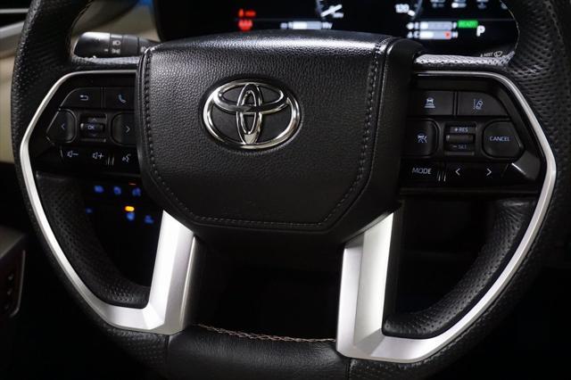 used 2023 Toyota Tundra Hybrid car, priced at $56,990