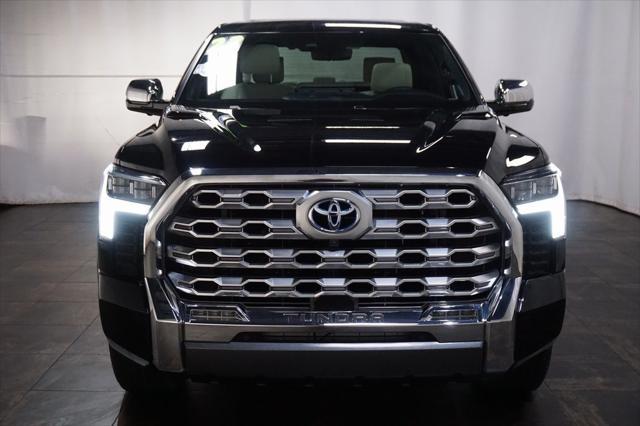 used 2023 Toyota Tundra Hybrid car, priced at $56,990